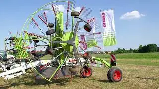 Claas, le prove in campo a Nova Agricoltura in Fienagione