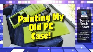 Painting My Old PC Case