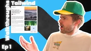 MASTER Tailwind CSS by Building an Article Website Page