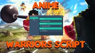 [KILL ALL] ROBLOX | New Anime Warriors Script Hack GUI | Auto Farm |