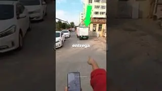 This Chinese delivery truck is HORRIBLE!!!