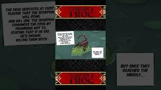 Scorpion & Frog part 2.2 Fable #Short