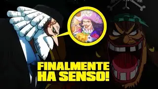 ORA IL PIANO DI BARBANERA HA FINALMENTE SENSO! | ONE PIECE