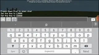 How to get teleprted back at night in minecraft (tip)