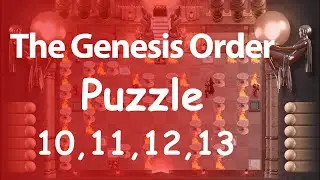 The Genesis Order - AngelCraft Puzzles walkthrough 10,11,12,13 + Save Data
