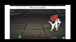 shinoby warfare:CitoVamillion lawan Tengu pakai element petir+air.