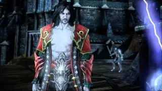 Castlevania Lords of Shadow 2: Dracula Vs Holy Knight