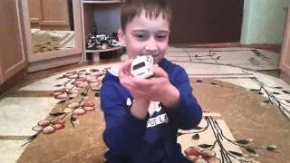 металлическая машинка лада приора ДПС