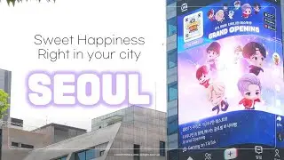 [BTS Cooking On: TinyTAN Restaurant] Delicious happiness to your city 💜 - Seoul