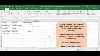 Video #2 Excel Básico Explicación En Vivo, Actividades Prácticas #1 Del Módulo 1 Vía Zoom Saltiel