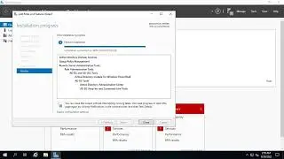 Install Active Directory Domain Services!!!