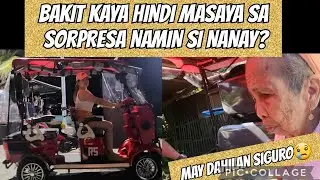 MAY SORPRESA KAMI KAY NANAY🥰@dezpacitathehairdoctor