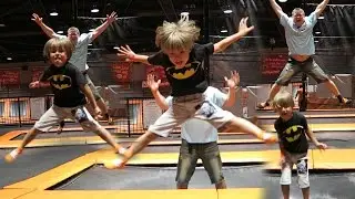 Trampolines Jumping Fun Jump Boxx Dubai