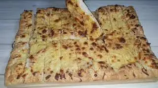 Cheese Garlic Bread Recipe