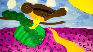Приключения гусенички- мультфильм от мультстудии 