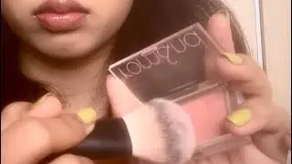 Makeup asmr on camera 🦄 | no talking 