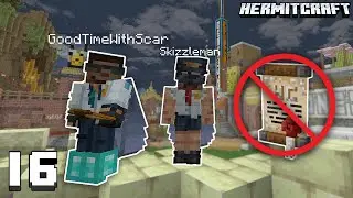 Hermitcraft 10 - Ep. 16: POPUP PURGE SHOWDOWN! (Minecraft 1.21 Let's Play)