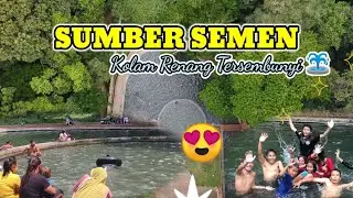 Vlog Wisata Alam Sumber Semen || Sale - Rembang