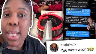 THE MOST UNHINGED BAKERY DRAMA... (cake gate?)