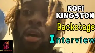 WWE Kufi Kingston Birthday Celebration Backstage || kofi Kingston wwe 2k21 |kofi Kingston interview|