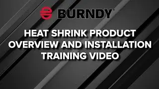 Burndy Heat Shrink Overview & Installation Video