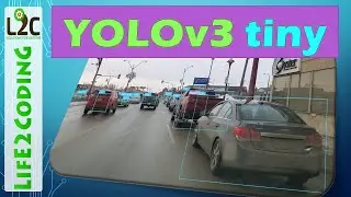 YOLOv3-tiny Real Time Object Detection on Road Traffic on Nvidia RTX 2060