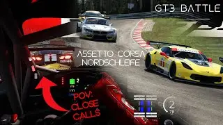 GT3 - Nordschleife - Assetto Corsa - POV