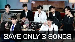 CAN YOU SAVE JUST 3 OF THESE 15 BTS SONGS?? (PART 1)