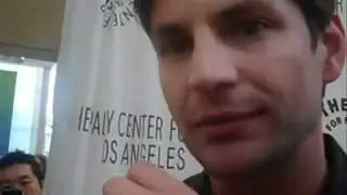 Gale Harold Interview Hellcats AOL TV Paley fest 2010