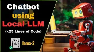 Let's Build Chatbot using Python Libraries Panel & Ollama | No OpenAI API