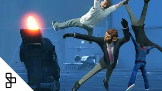 Things to do in GTA V - Man Cannon