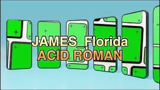 JAMES_Florida/ACID ROMAN(VIDEO EDIT)
