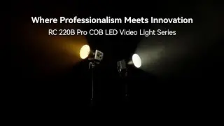 New Product Launch | SmallRig RC 220 Pro LED Video Light