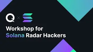 Workshop for Solana Radar Hackers