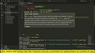 Learn Java Programming | java programming tutorial | Video - 1