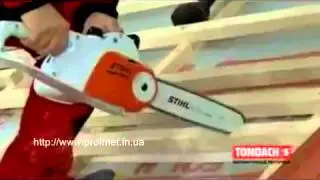 монтаж черепицы Tondach Часть 5