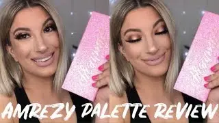 MAKEUP & MACCHIATO MONDAY: AMREZY PALETTE REVIEW