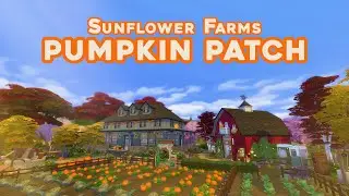 Pumpkin Patch Farm 🎃 | Sims 4 Build Tour