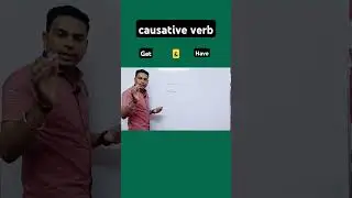 Causative verbs Get और Have का प्रयोग सीखें || #shorts