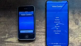 Apple's Voice Control Before Siri