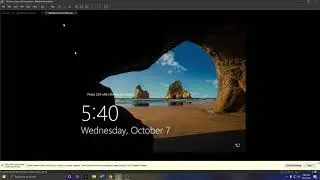 First Virtual Lab via VMware 16