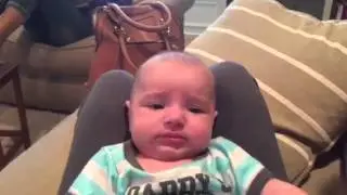 Itty Bitty Angry Baby 12 Weeks
