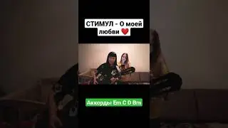 КРАСИВАЯ ПЕСНЯ НА ГИТАРЕ / Стимул - О моей любви / NATUSIK COVER