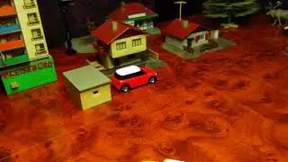MINI 1/76 RC CAR - Fully Proportional - Test drive