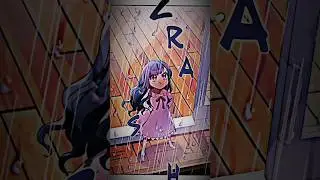 Seola stopped the rain because she wanted to go for a walk 🌧️💥 #manhwa #kakaowebtoon #oneday #girl