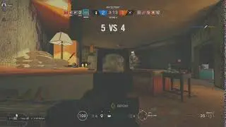 R6 Seige....Rekt