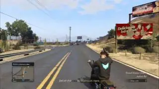 GTA Online - Demon run (mission)