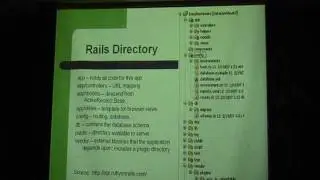 Ruby on Rails, including ActiveRecord and MySQL