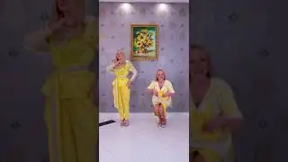 2 остромодных жёлтых костюма в стиле эклектика. Актуальная женская мода 2021 #shorts #fashion