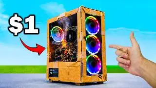 Can We Build a PC for $1?